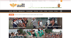 Desktop Screenshot of lesabelles.net